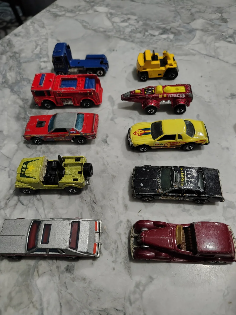 Vintage Hot Wheels Diecast Cars (13)